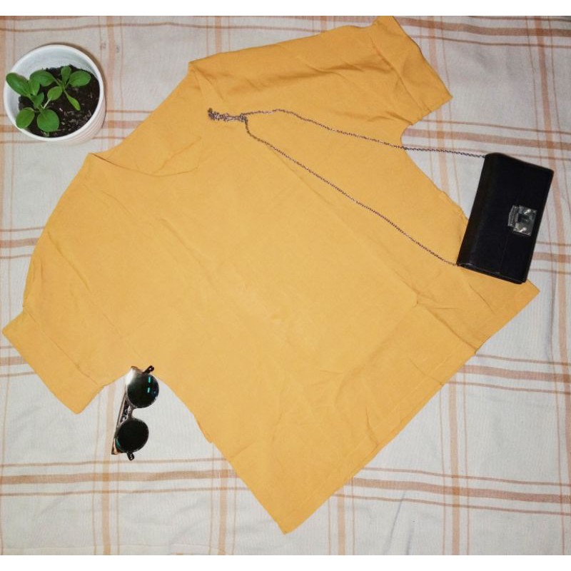 baju blouse lengan pendek , baju jumbo xxl