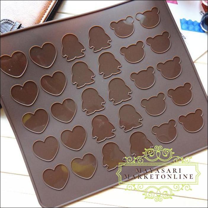 

Alas Macaroon Mat Bentuk Mix