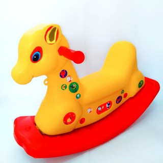 Ride on Horse mainan Kuda Kudaan Original Plastik HDPE Tebal Kuat Baby