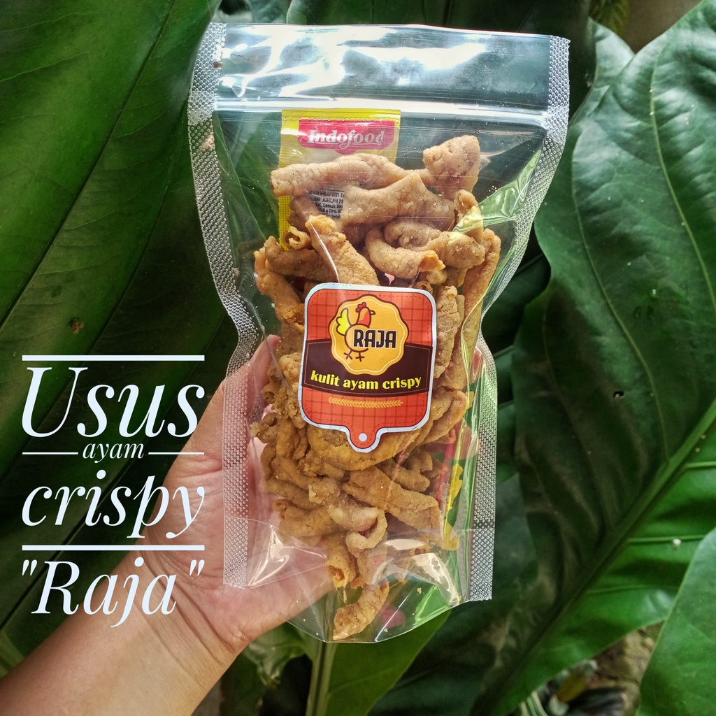 

Usus Ayam Crispy Raja