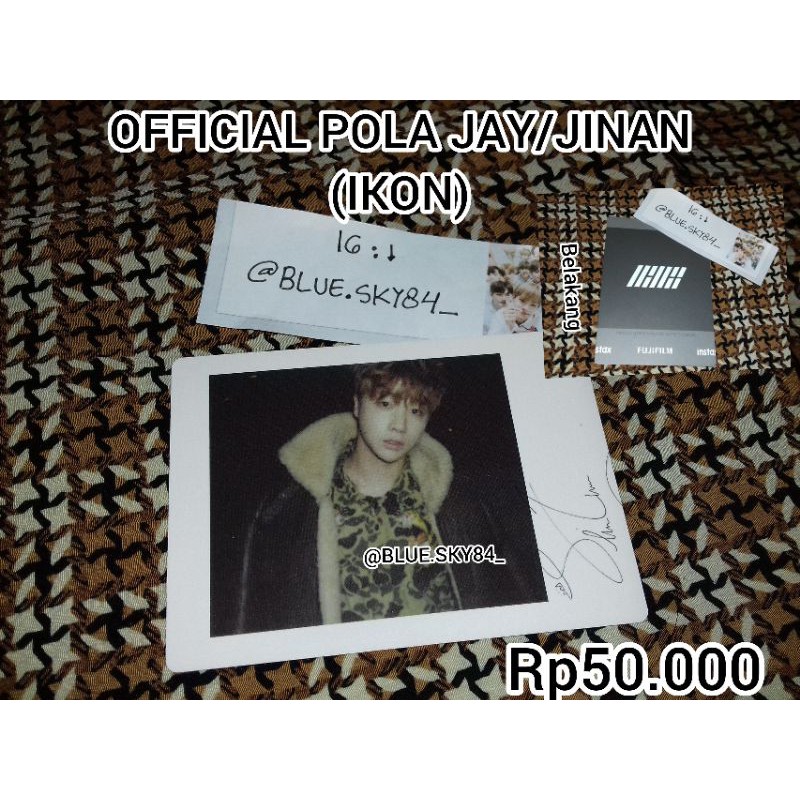 Official polaroid ikon jinan