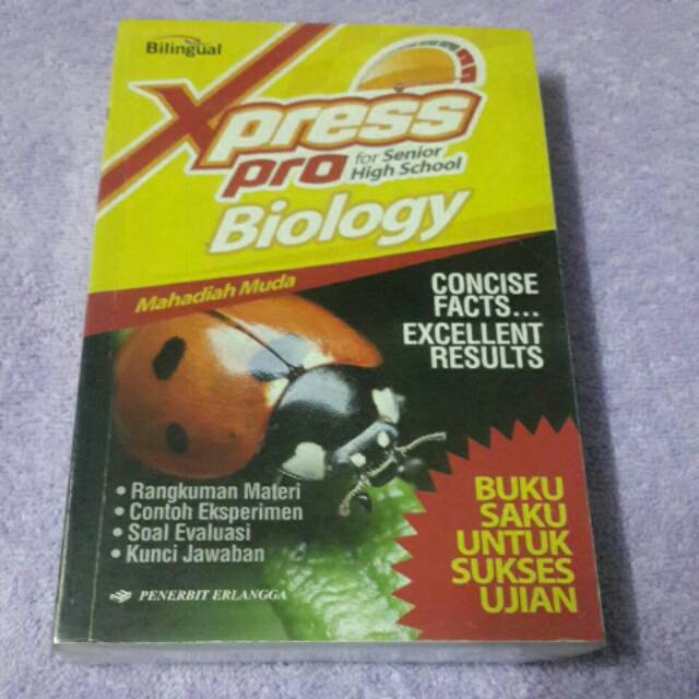 Xpress Pro Biology for Senior High School (Bilingual)