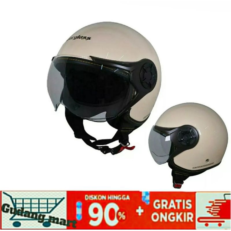 Helm Cargloss YR Cream Orignial CARGLOSS
