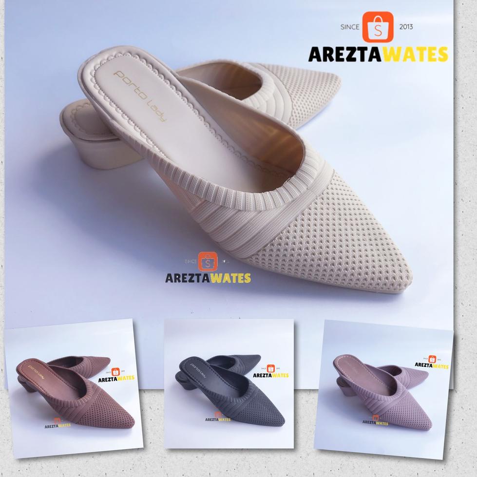 E92M Sandal selop wanita jelly shoes porto lady PAI Terkini