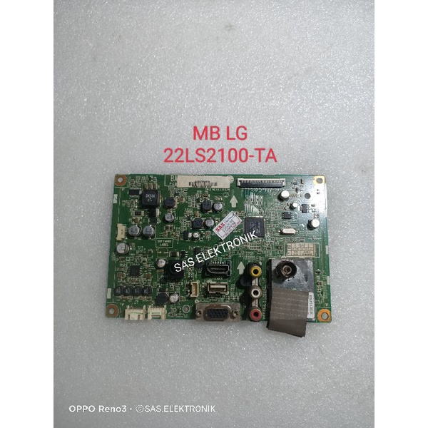 MB MOTHERBOARD MAINBOARD MESIN TV LED LG 22 INCH 22LS2100 22LS 2100