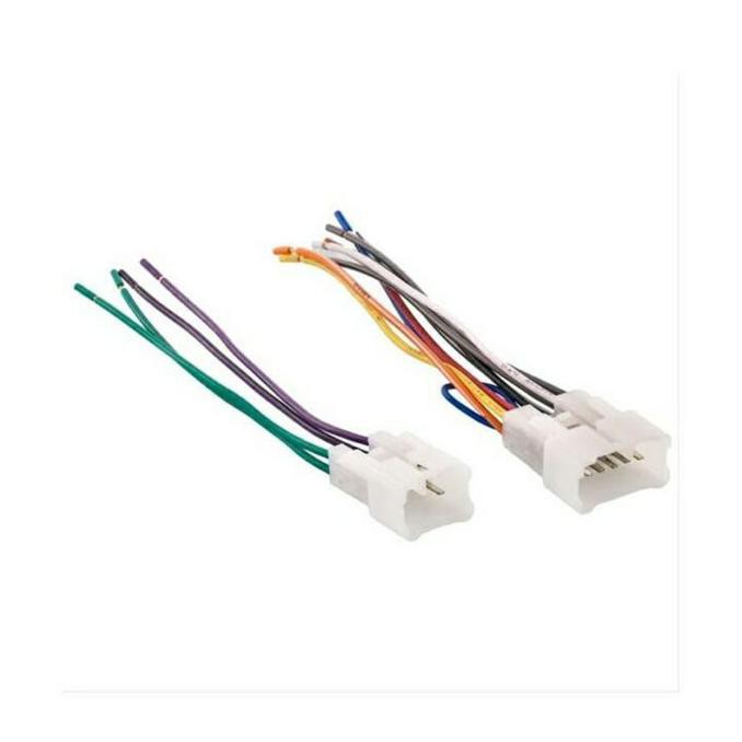 READY Soket head unit Toyota double din