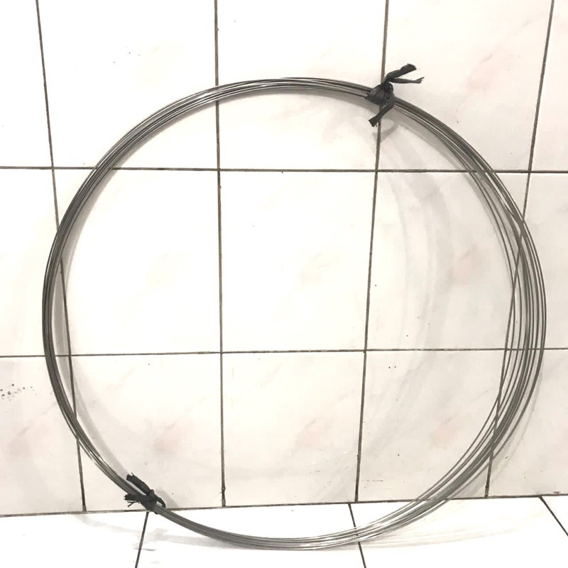 Kawat Stainless Soft / Kawat Roll Stainless Lunak 304 / Kawat Elastis Mudah dibentuk 1 meter