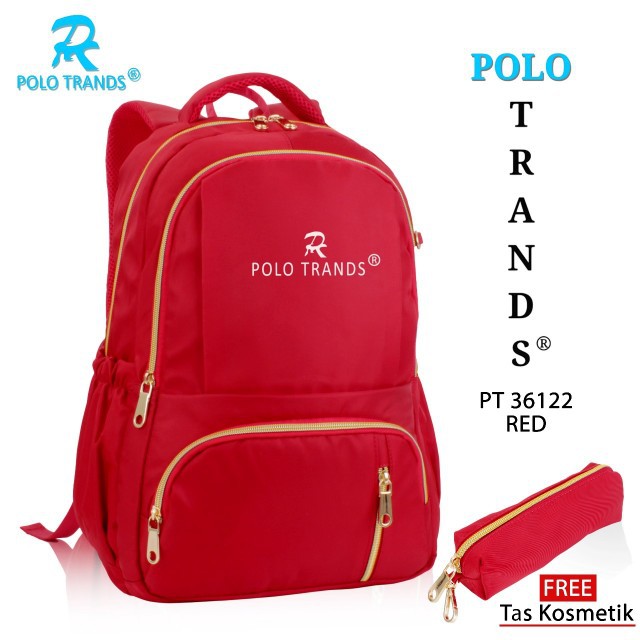 ORIGINAL POLO TRANDS 36122 Tas Pria Ransel Pria Tas Pria import Ransel Kerja tas polo trands