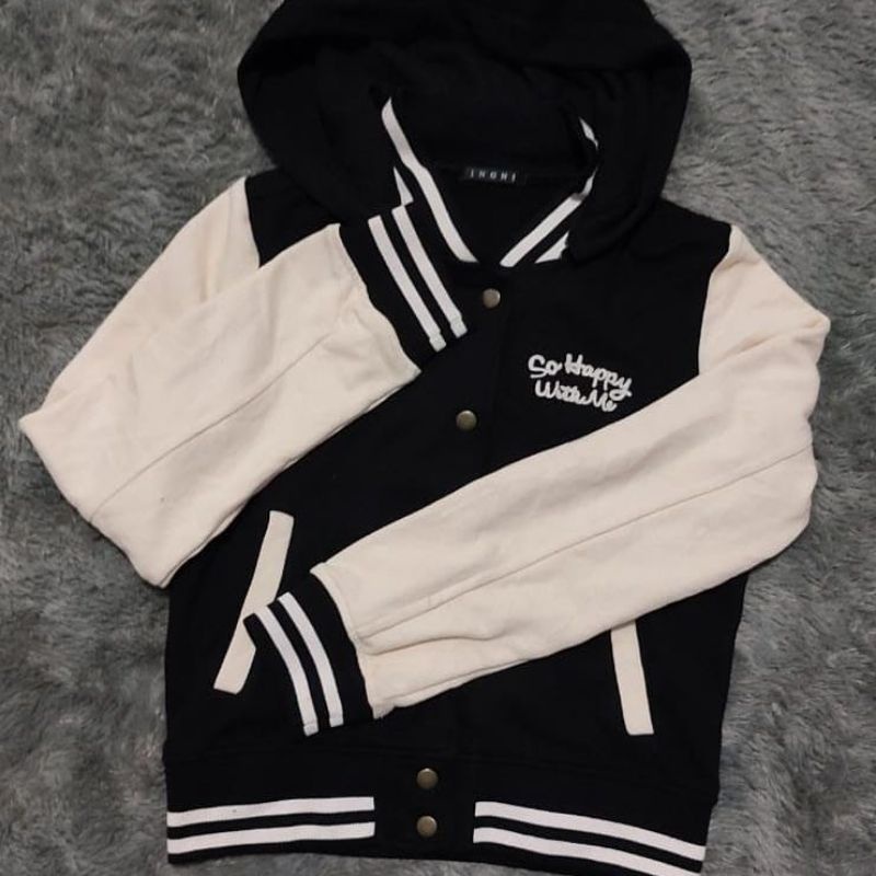 Hoodie Varsity Second Fashion