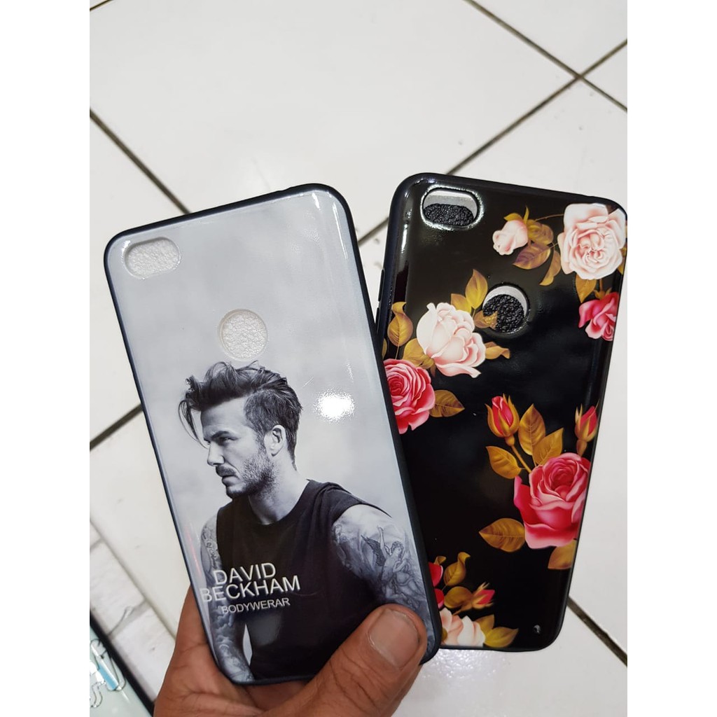 Hardcase Kilat Glossy Karakter FREE Ring Stand Xiaomi Redmi S2