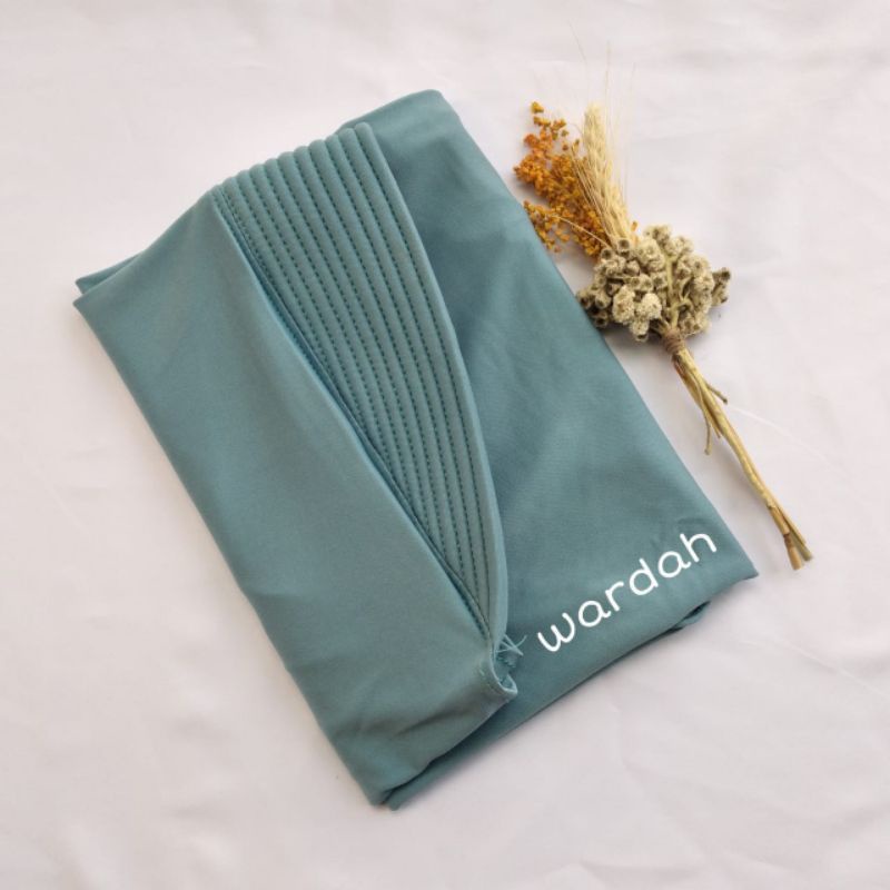 Jilbab Bergo Hamidah Jersey L /Hijab Instand-Wardah