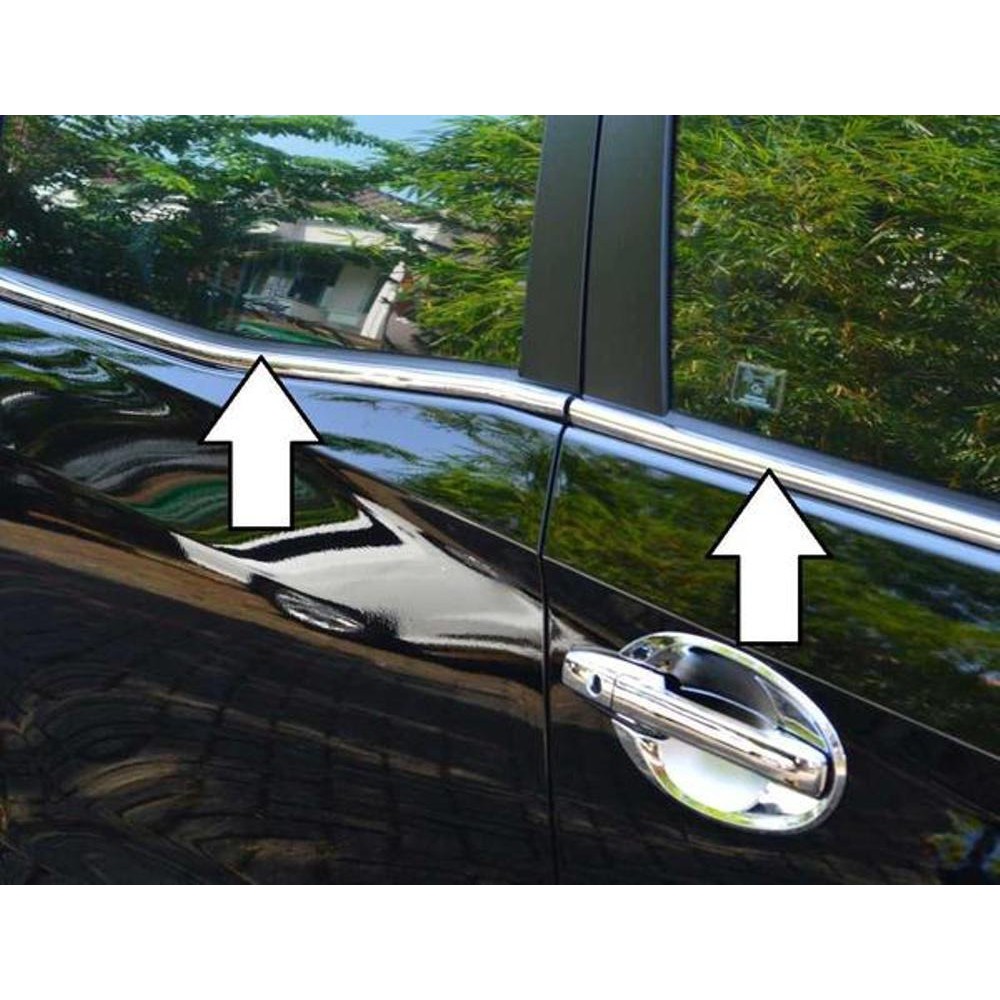 Aksesoris Eksterior Modifikasi Mobil Airscoop Sporty Universal Cocok
