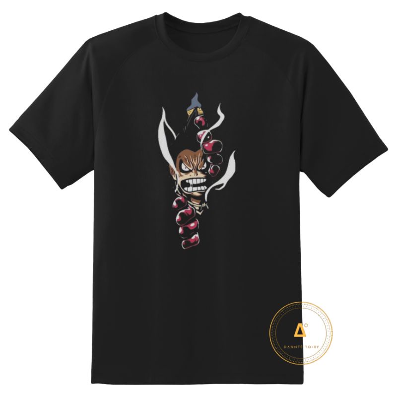Baju Kaos Luffy Gear - One Piece
