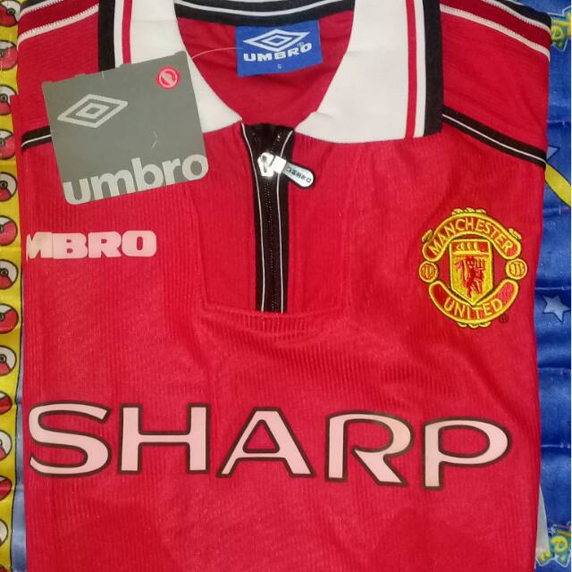 Jersey MU home 1999 retro