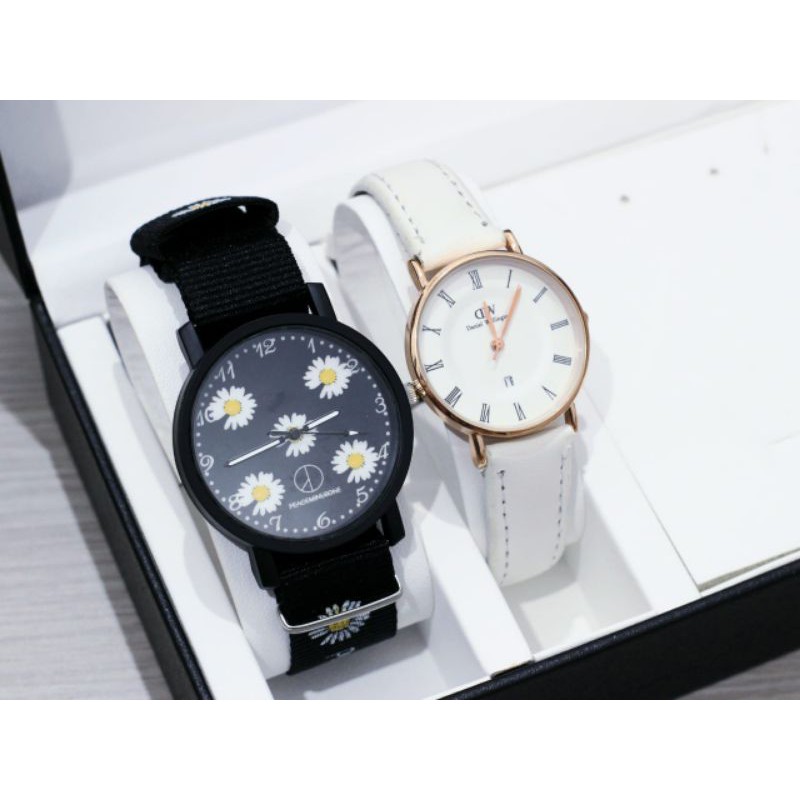 jam tangan wanita DC-01 paket