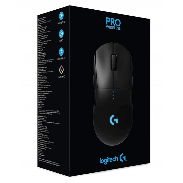 Logitech G Pro Hero Corded Gaming Mouse