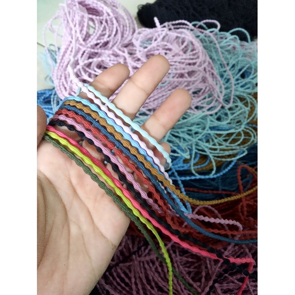 tali elastis termurah / tali elastis grosir