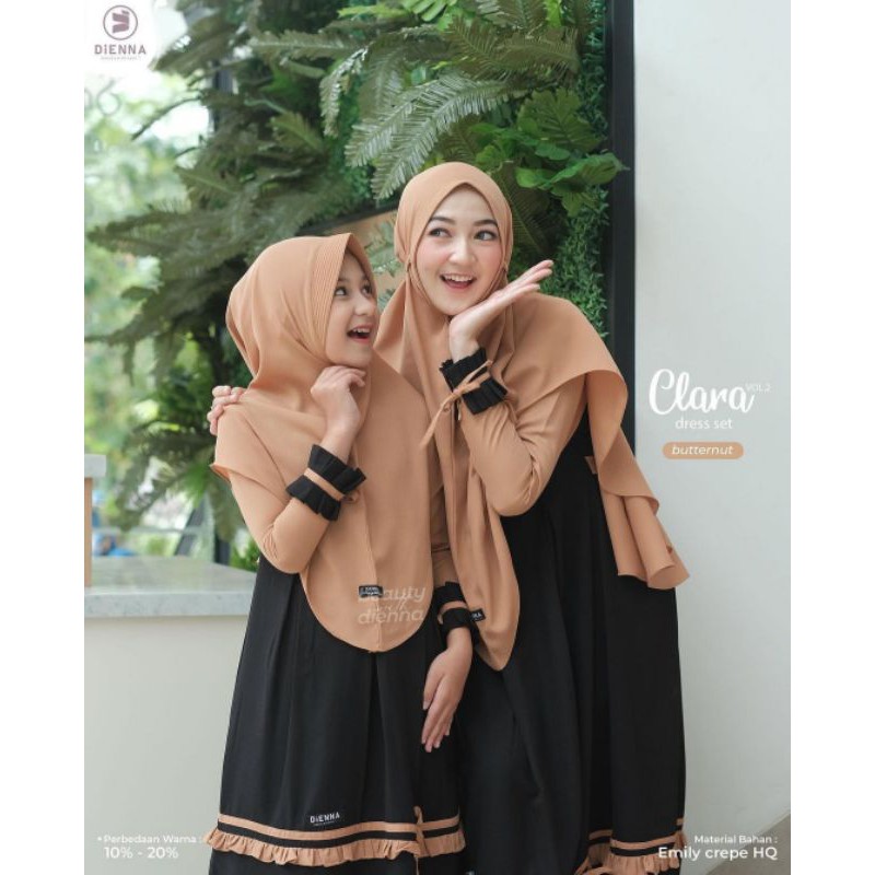 COUPLE MOMS N KIDS CLARA BY DIENNA BUTTERNUT