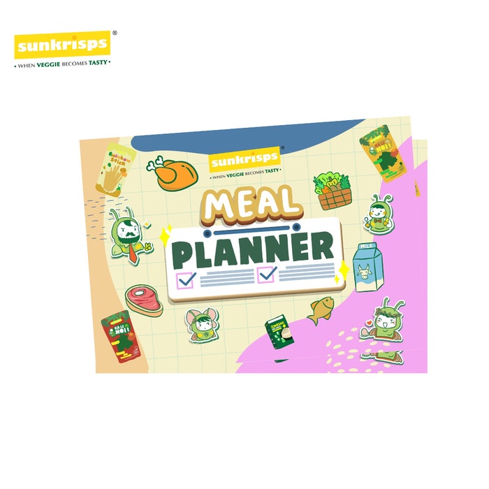 

[RESTOCK] Sunkrisps Meal Planner