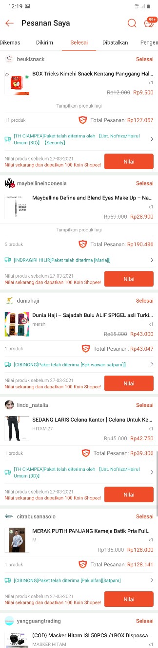 Merak Putih Panjang Kemeja Batik Pria Full Furing Bahan Katun Halus Sragenan