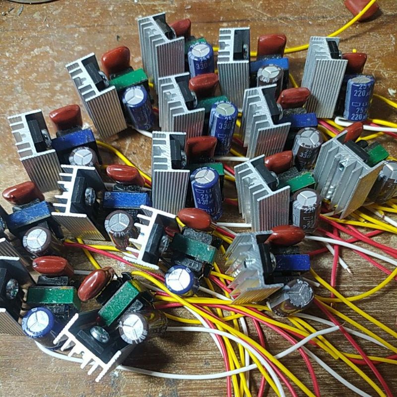 modul JT, kit JTuntuk lampu berdriver ringan 3w - 15w