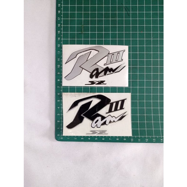Stiker Logo Helm Arai Sz Ram 3