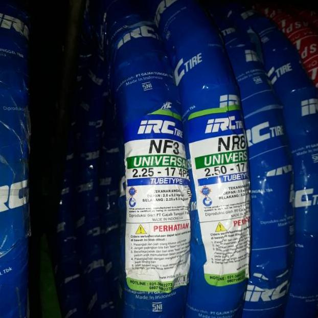 [KODE PM6BW] Ban luar irc classic 1 paket @ NF3 225-17 dan NR6 250-17 #ban IRC #BAN INOUE ban astrea