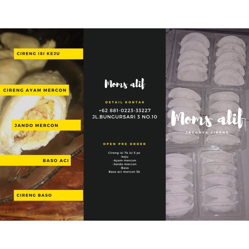 

cireng isi mercon isi 5