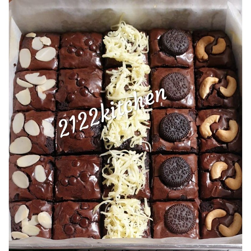 

Brownies sekat
