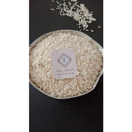 

biji beras ketan putih 25gr // white glutinous rice