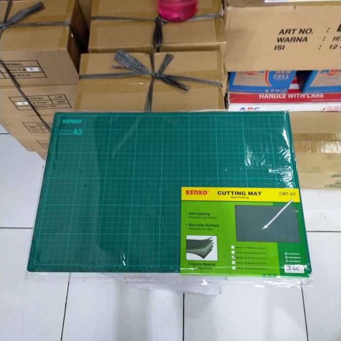 

Sale!!! Cutting Mat A3 Kenko (Alas Potong) Bergaransi