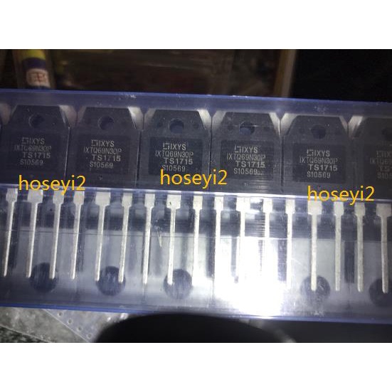 50pcs Ic IXTQ69N30P IXTQ 69N30 TO-3P