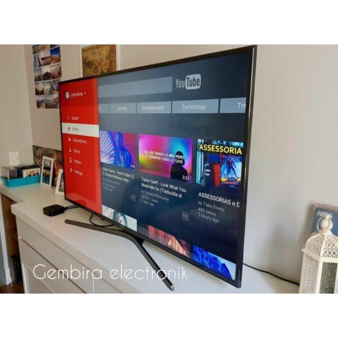 Samsung 70 Inch Led Uhd 4K Smart Tv Ua70Ru7100 Bluetooth Audio 89