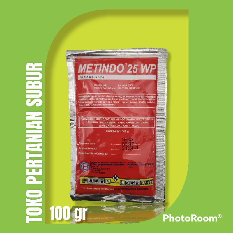 Insektisida METINDO 25 WP 100 gram
