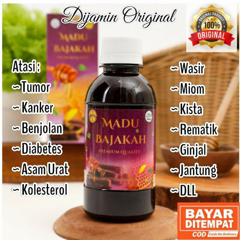 

Madu Bajakah original