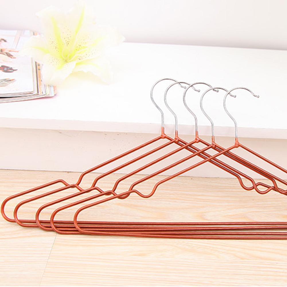 FM - Hanger anti Selip Stainless Steel - 10 pcs Random Warna