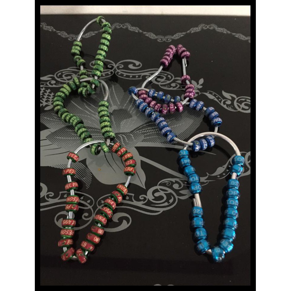 Promo Ring kaki lovebird - cincin kaki lovebird - ring burung lovebird QR0966