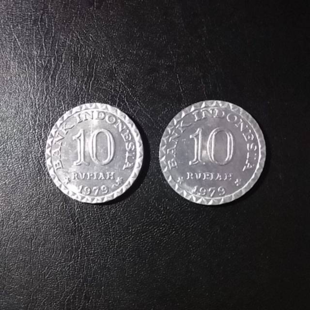 Uang kuno koin Rp 20 koin lama tahun 1979 aluminium jadul asli mahar nikah 2020 hantaran unik