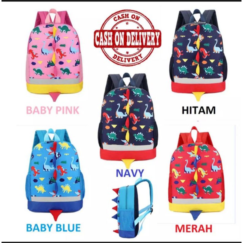 ARMELIA SHOP - Tas Sekolah Back Pack Double Decker_Tas Ransel Anak_Lol_Unicorn_ TK SD Anak Ngaji