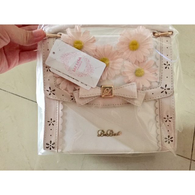 Liz lisa flower bag