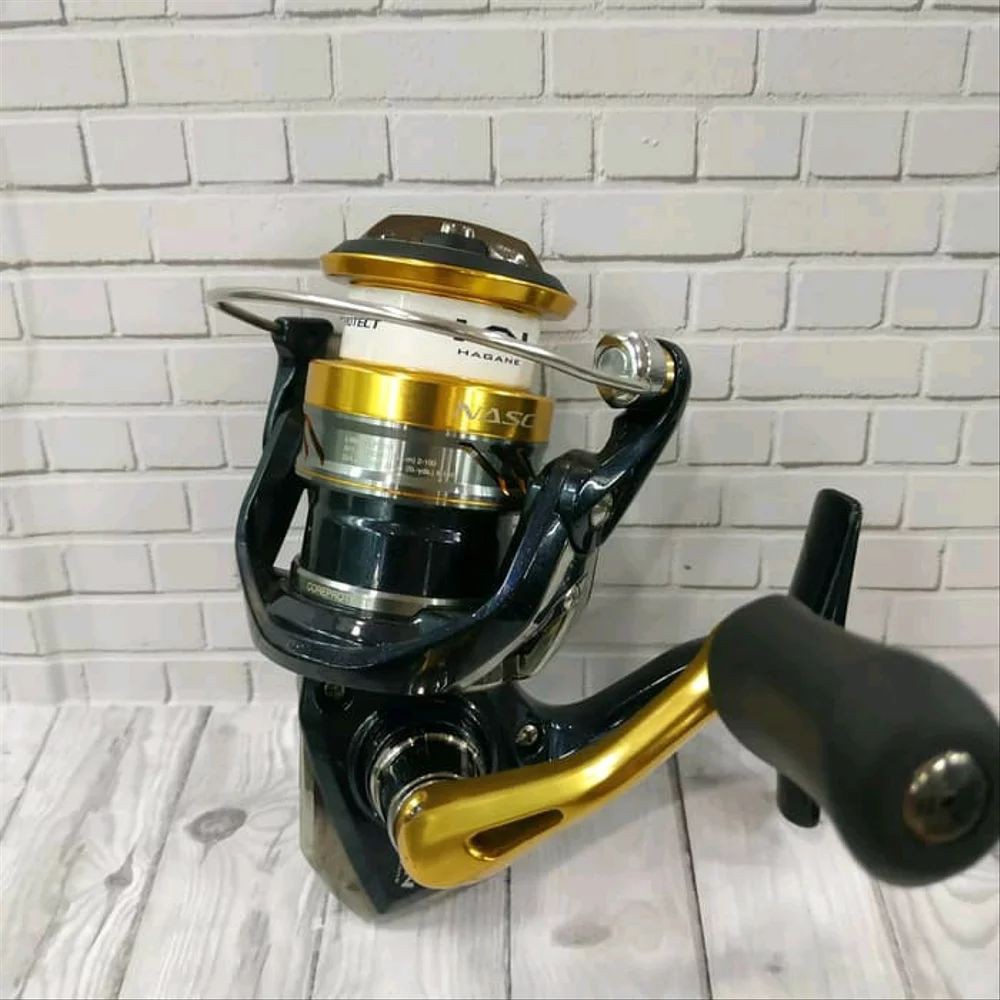 REEL SHIMANO NASCI 1000 ORIGINAL BEST SELLER