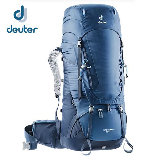 Deuter Aircontact 55+10 / Tas Gunung / Tas Hiking / Tas Carrier