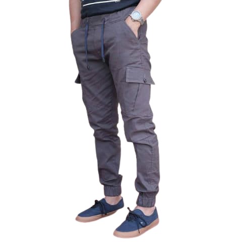 Celana Joger pants Jogger Cargo Unisex Pia Dan Wanita