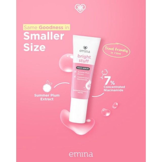 Emina Bright Stuff Face Serum