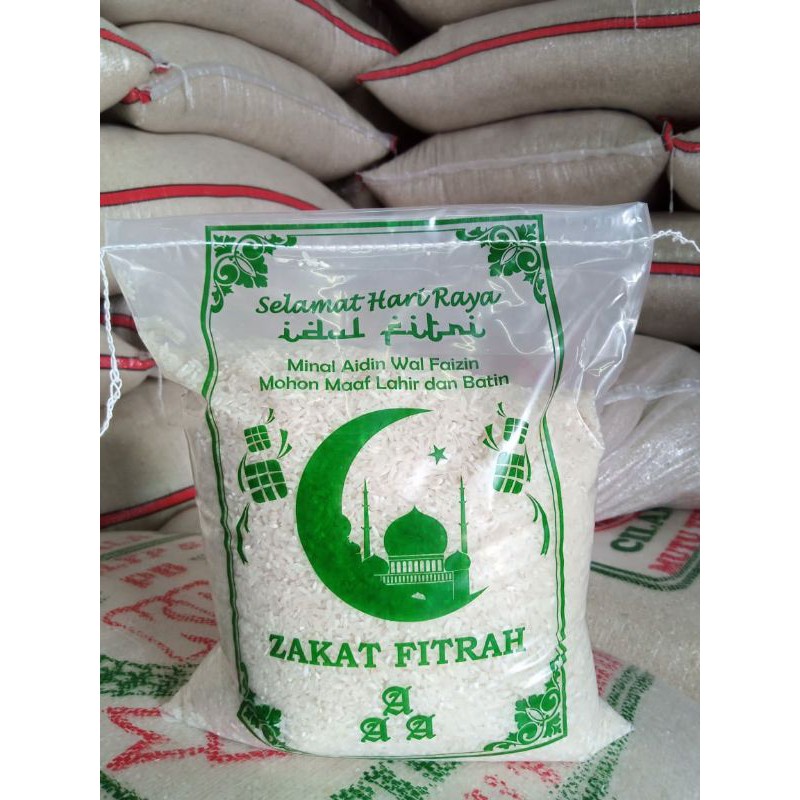 

Beras Premium kemasan Zakat 3 kg