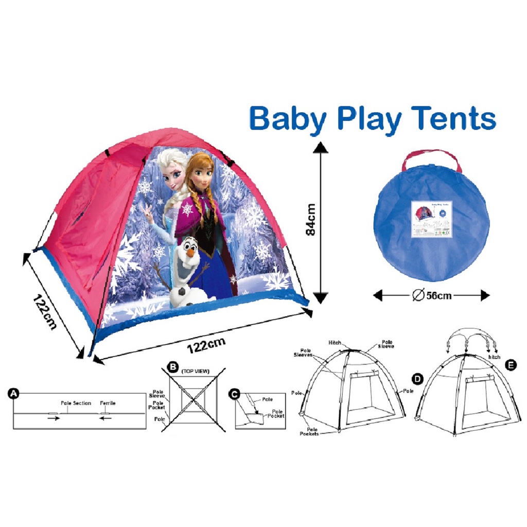 SALE MURAH BANGETT MAINAN ANAK tenda anak TENDA KEMPING ANAK Tenda Kemah Tenda Camping Anak BANYAK M