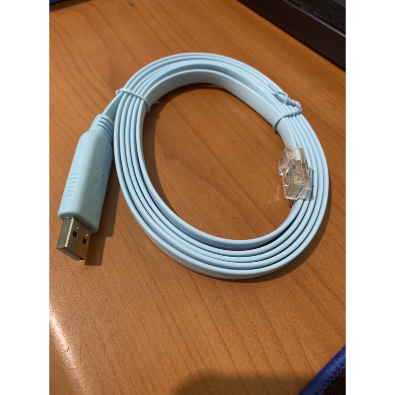 Kabel Console Cisco FTDI 1.8 meter Usb To RJ45 Console to Cisco Kabel