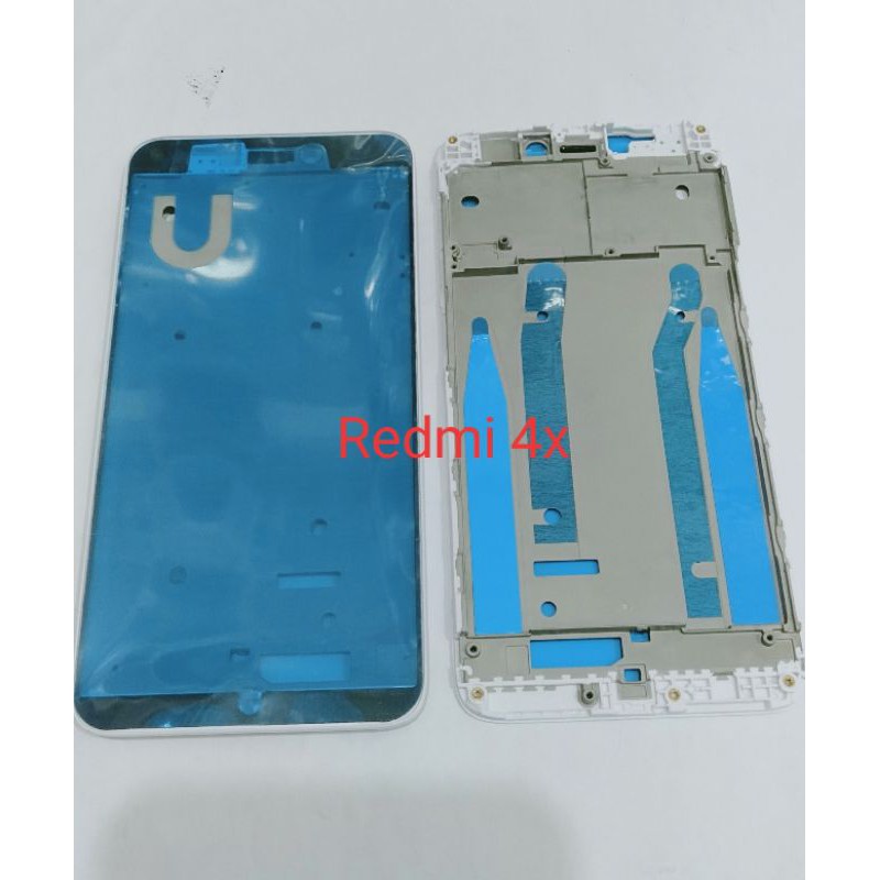 frame Lcd dudukan Lcd Xiaomi Redmi 4x original