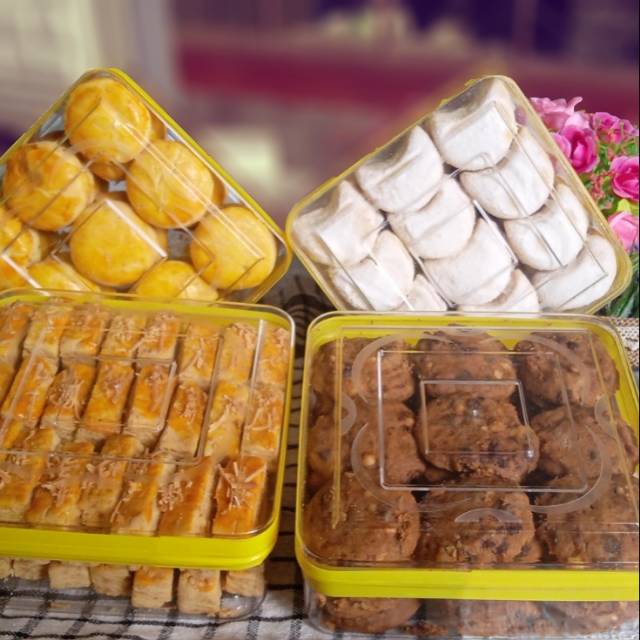 

Kue kering paket lengkap