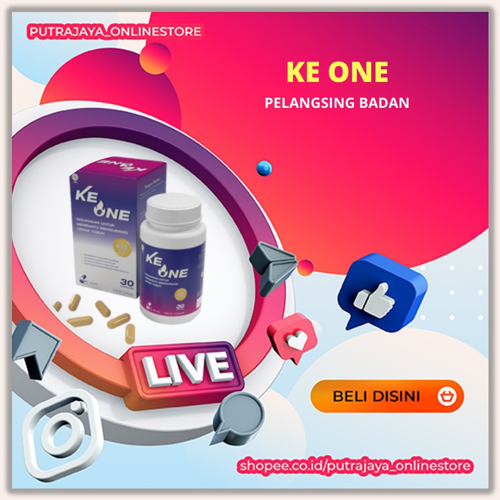 obat diet - KE ONE